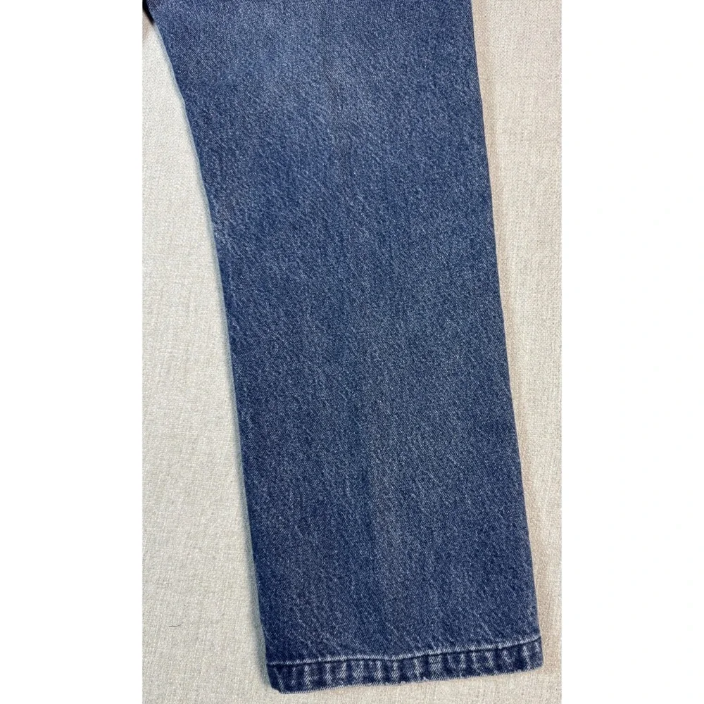 Vintage 90s Levis 505 Orange Tab Jeans Mens 34x30 (Fits 33x26.5) USA Made Faded - Picture 12 of 16